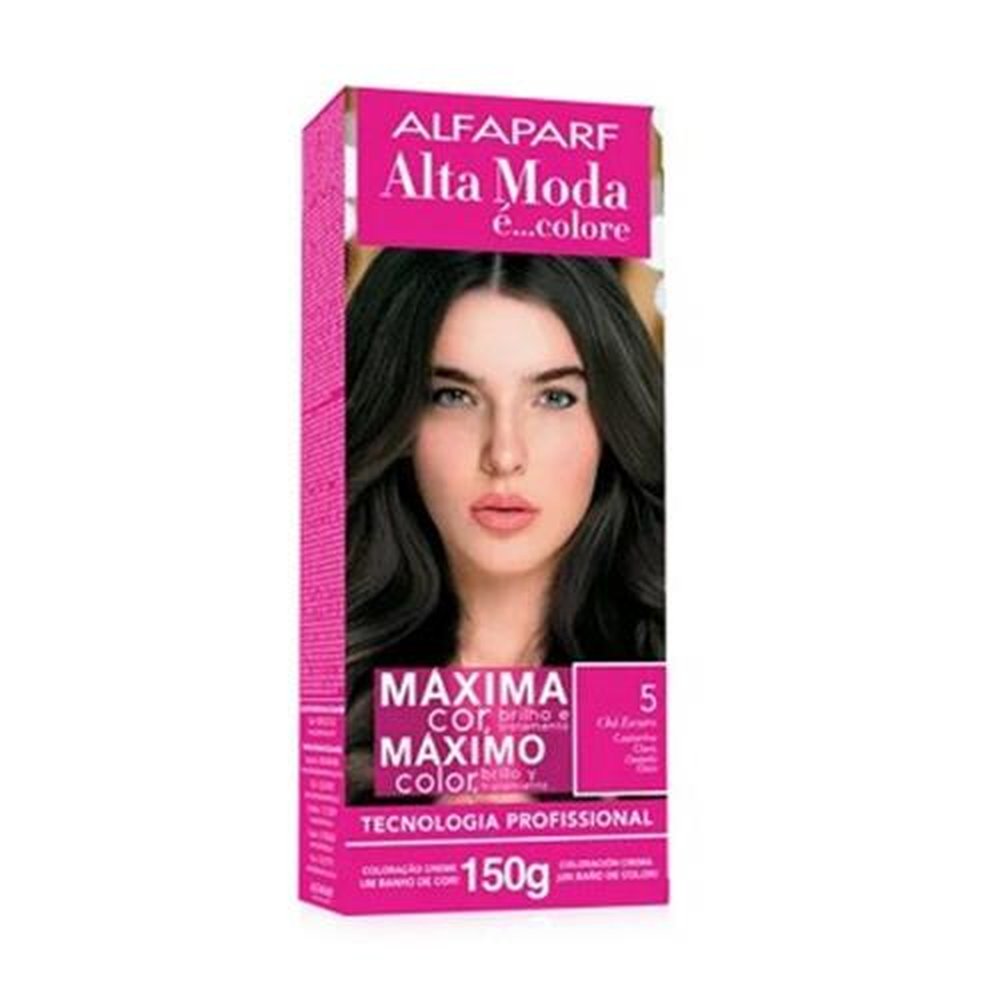 Coloracao alta moda cast.claro 5.0 150gr