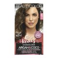 Tintura Beauty Color Creme Kit 6.0 Louro Escuro