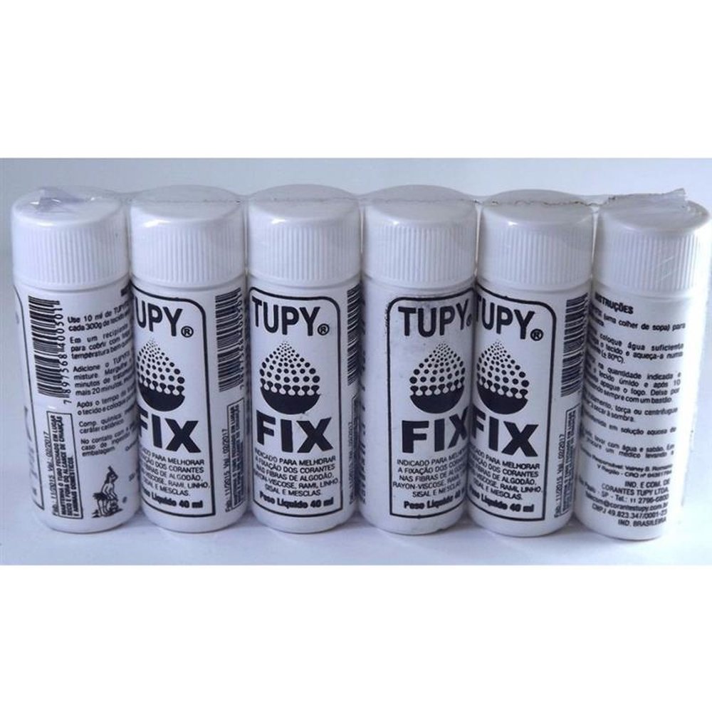 Fixador de Tinta Tupy Fix