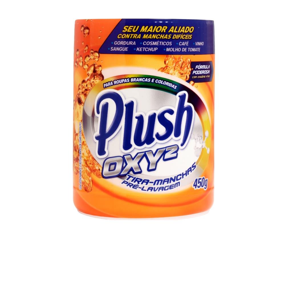 Tira Manchas Plush Oxy2 6x450G