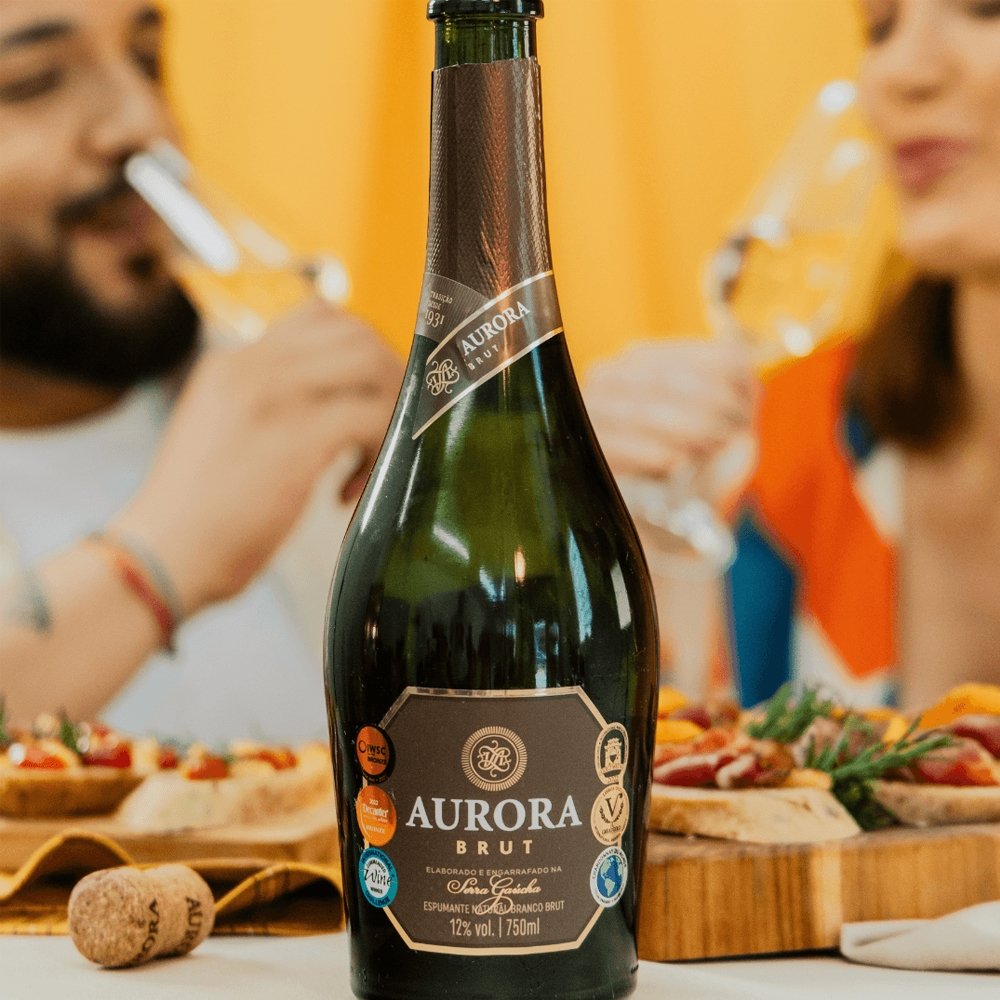 Espumante Aurora Brut Branco 750ml
