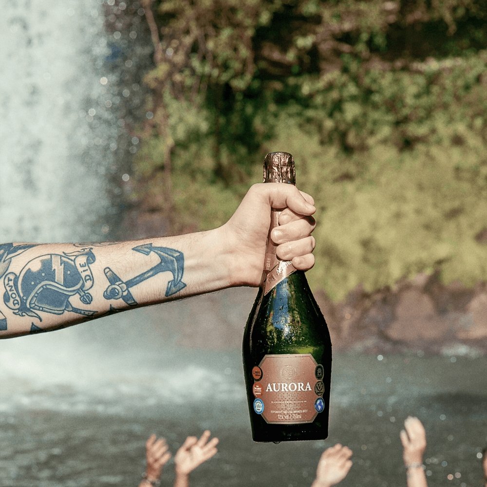 Espumante Aurora Brut Branco 750ml