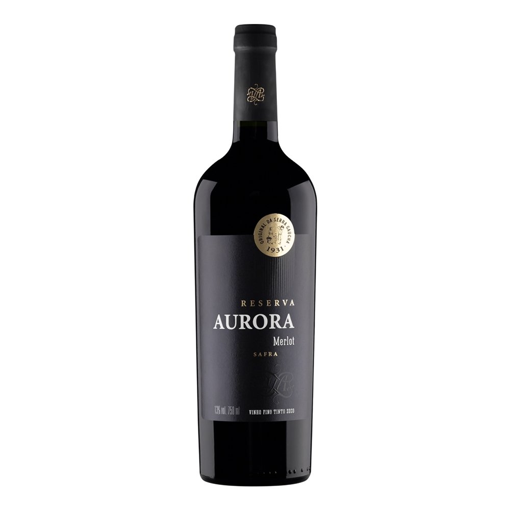 Vinho Aurora Reserva Tinto Merlot 750ml