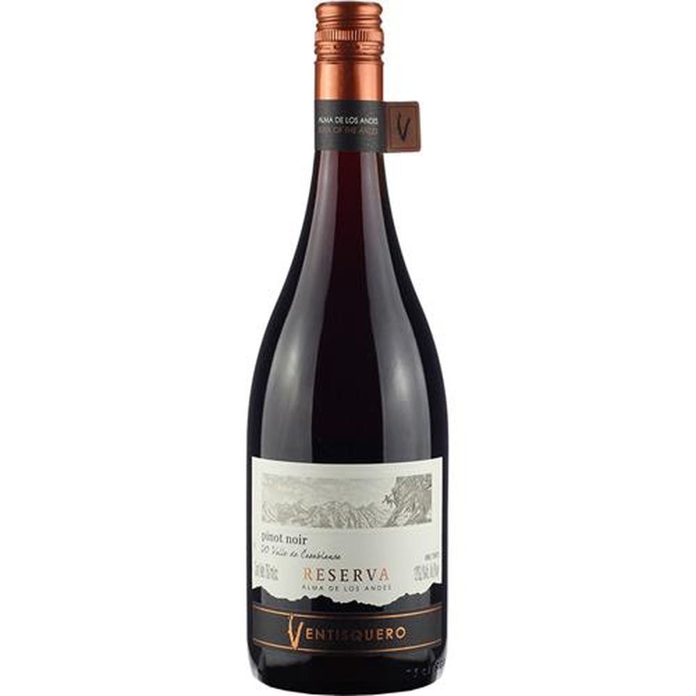 Vinho Chileno Ventisquero Reserva Casablanca Pinot Noir Tinto 750ml