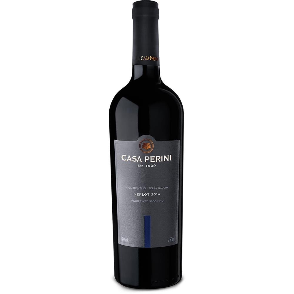 Vinho Tinto Seco Tannat 750 ml - Casa Perini
