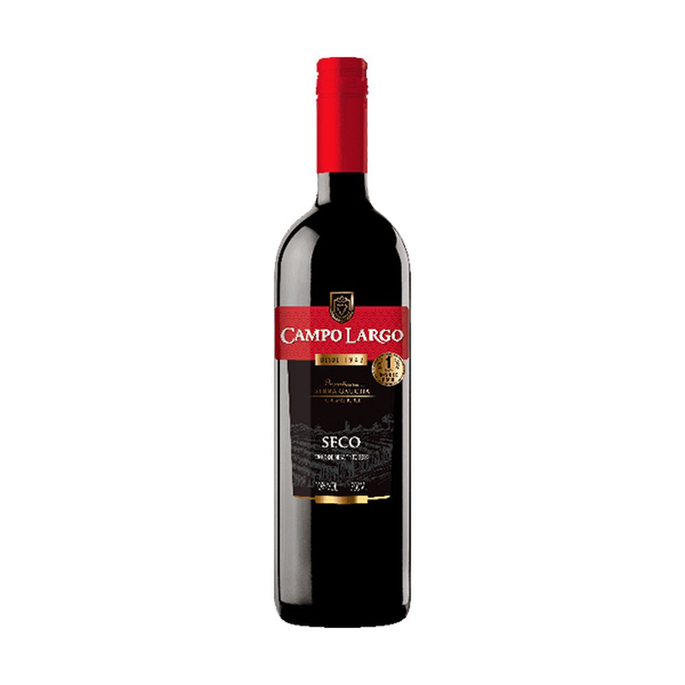 Vinho Campo Largo Tinto Seco 750ml