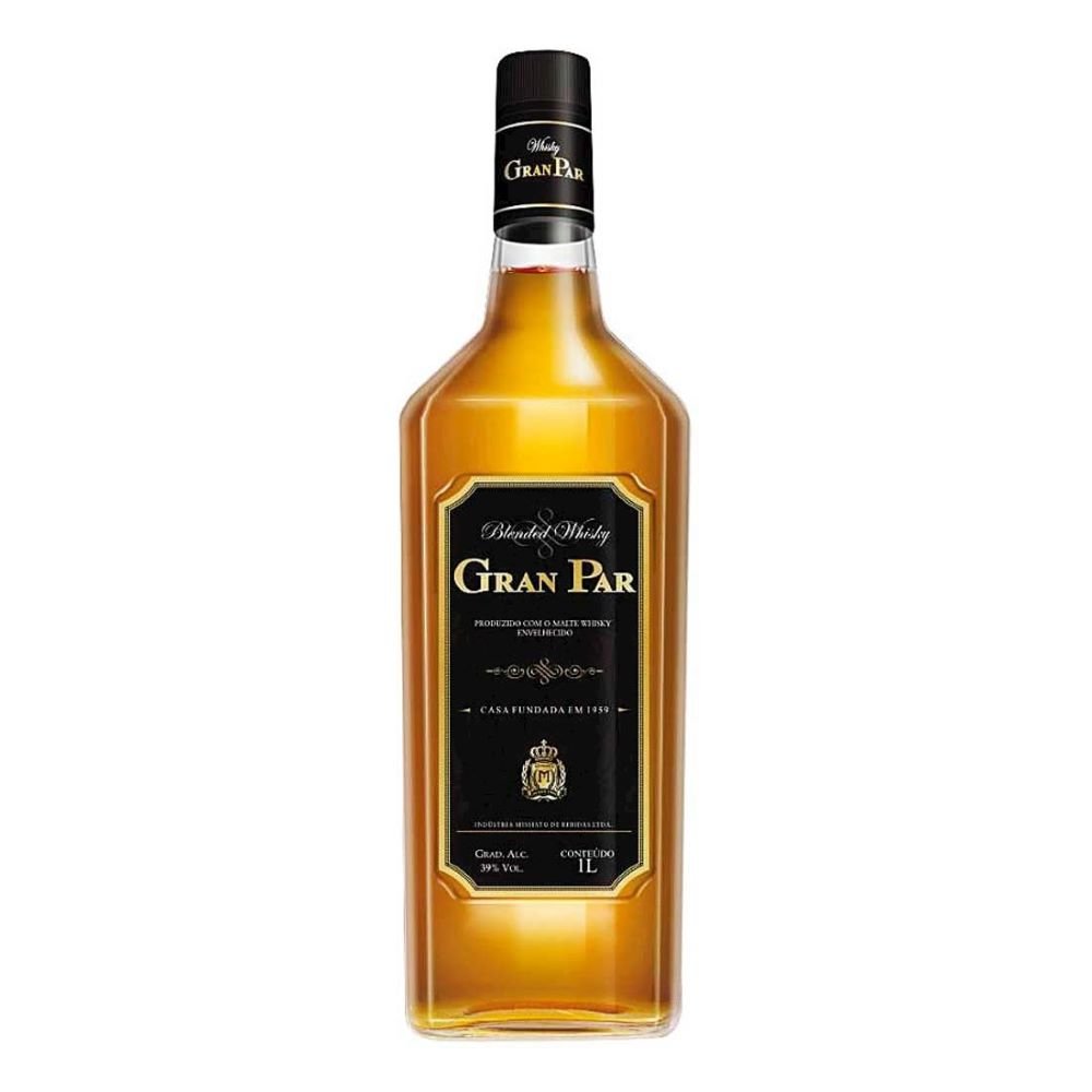 Whisky Gran Par 1LT - Caixa com 12 Unidades