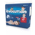 Fralda Evolution Super Economica G com 72 Unidades
