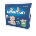 Fralda Evolution Super Economica M com 80 Unidades