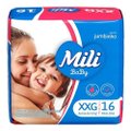 Fralda Descartavel Mili Jumbinho Xxg Com 16