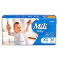 Fralda Descartavel Mili Mega Xg Com 36