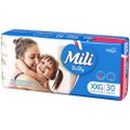 Fralda Descartavel Mili Mega Xxg Com 30
