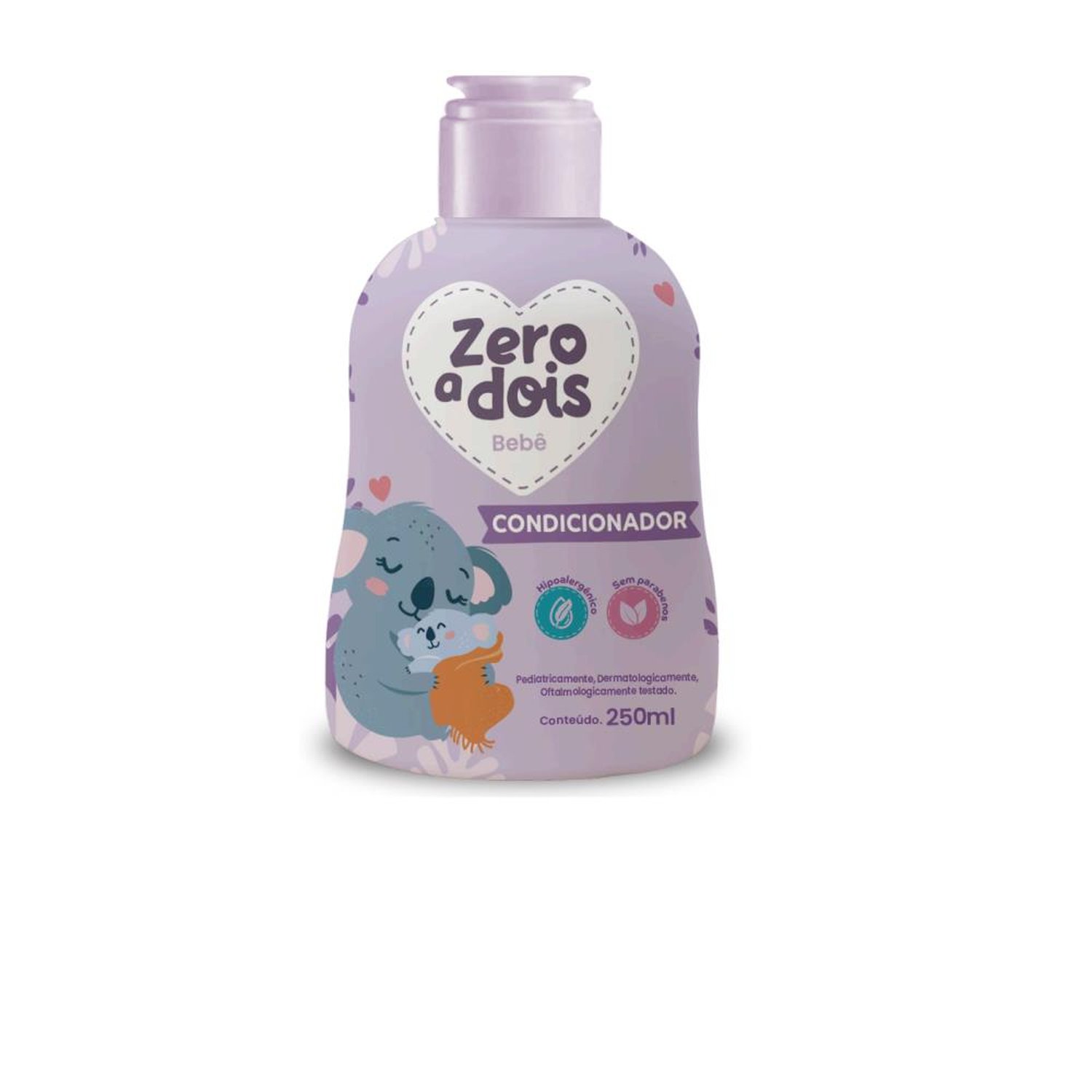 Condicionador Zero A Dois Suave 250Ml