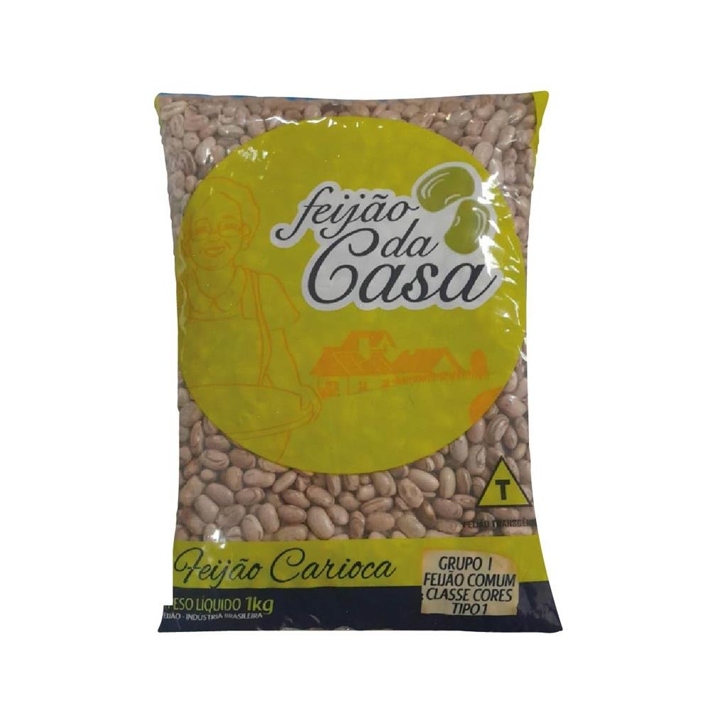 Feijao Carioca Da Casa 1Kg