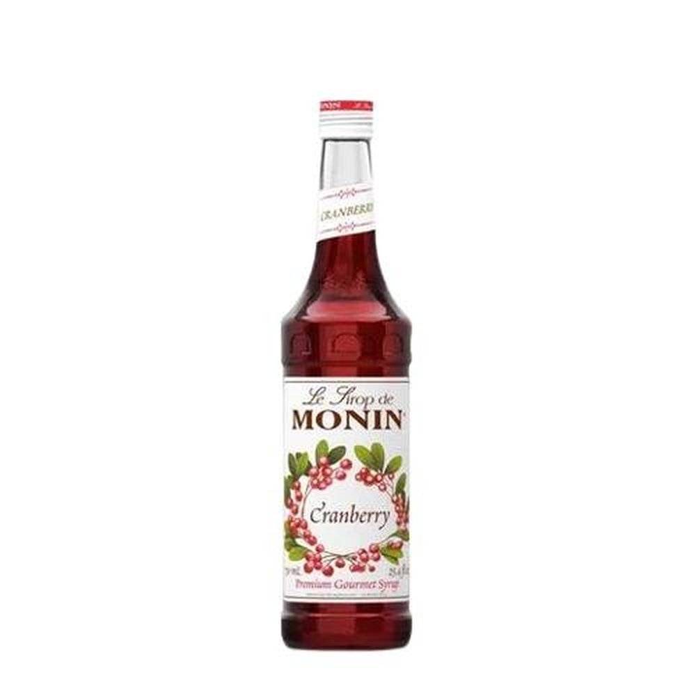Xarope Monin Cranberry 700ml