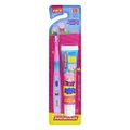 Kit Escova Macia + Gel Dental com Flúor Tutti Frutti 50g Infantil Peppa Pig Dentalclean