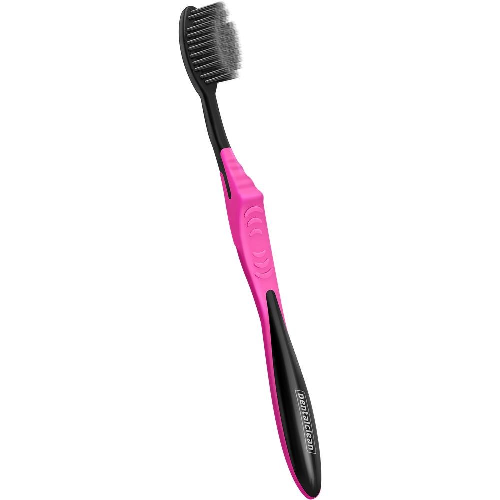 Escova Dental Macia Dentalclean Extreme Ice 2 Unidades Grátis 3 Sachês de Géis Dentais 3g Cada