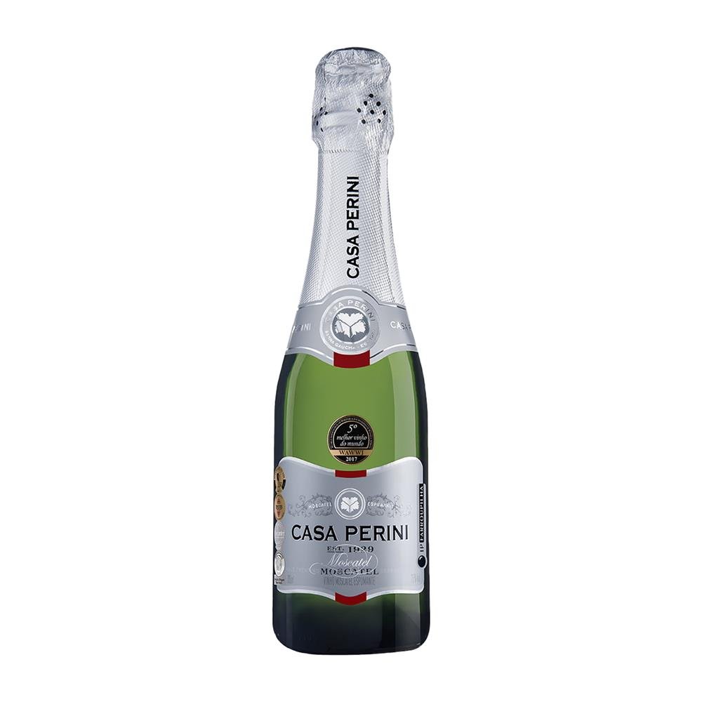 Espumante Moscatel 1 x 375 ml - Casa Perini