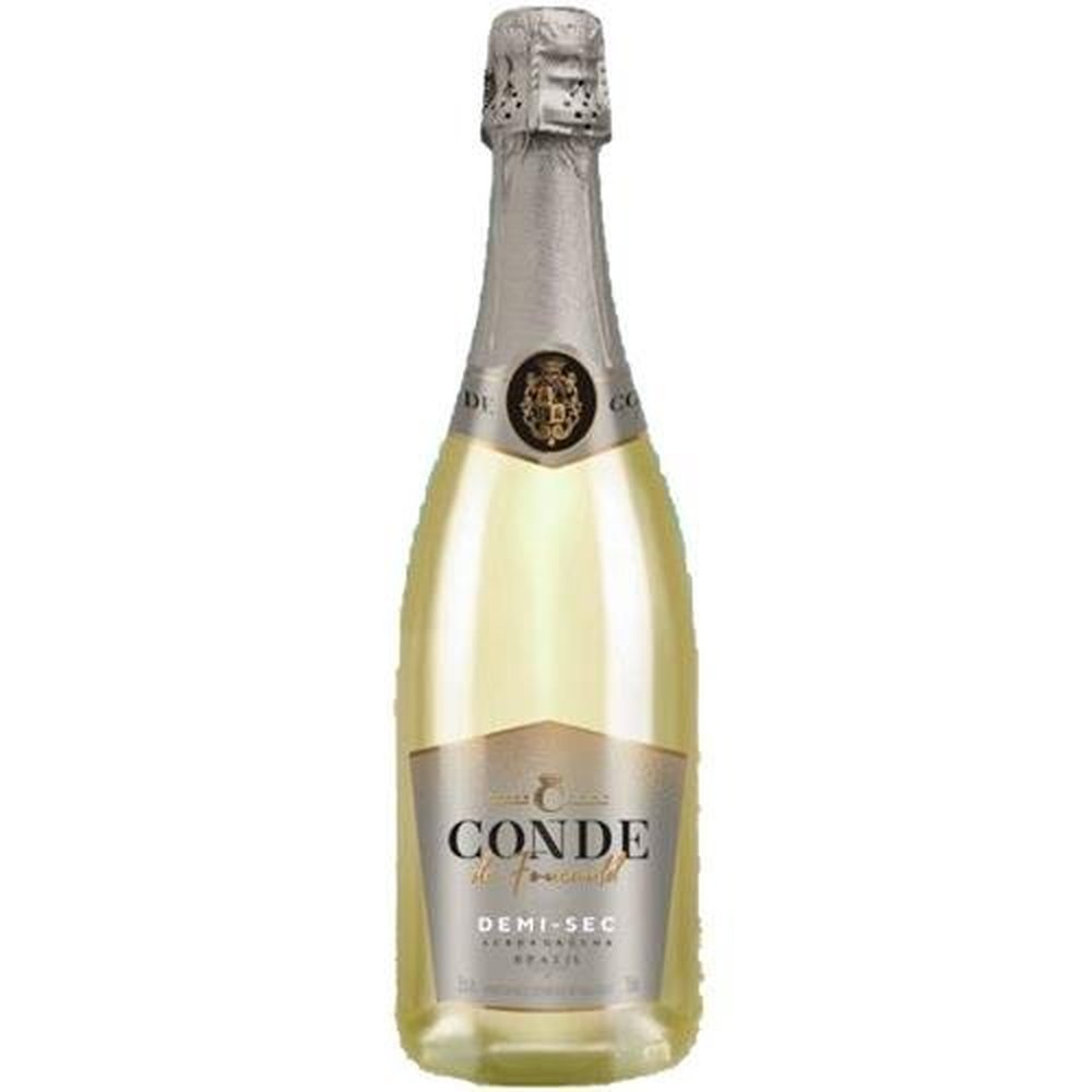 Espum Conde Foucauld 750ml Bc Demi Sec