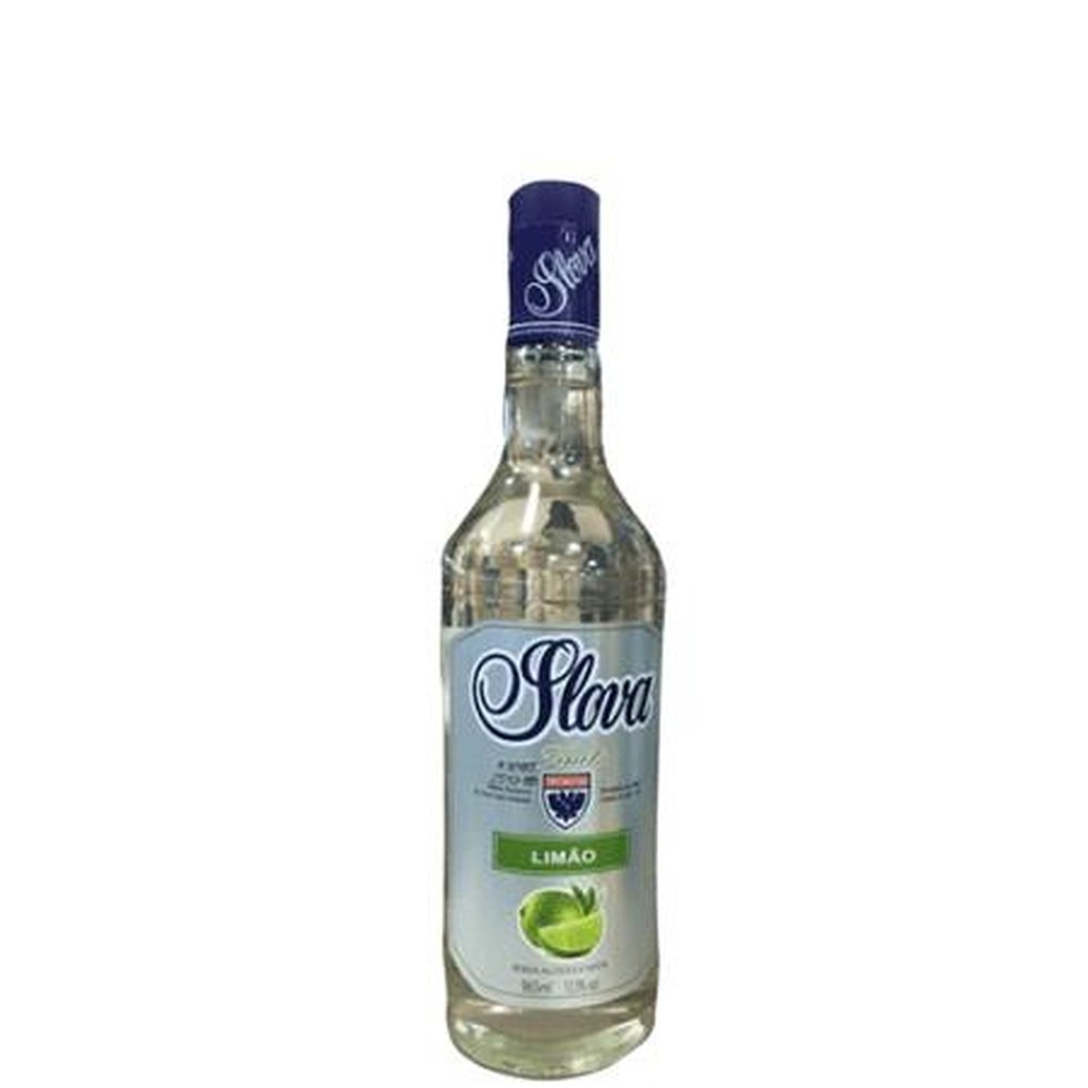 Vodka Slova 965ml Limao