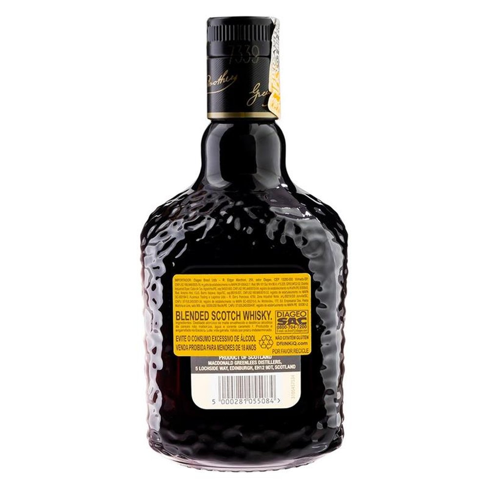 Whisky 18 anos Old Parr 750ml