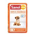 Tapete Higiênico Sanol Dog Total Quimica - Embalagem com 7 Unidades