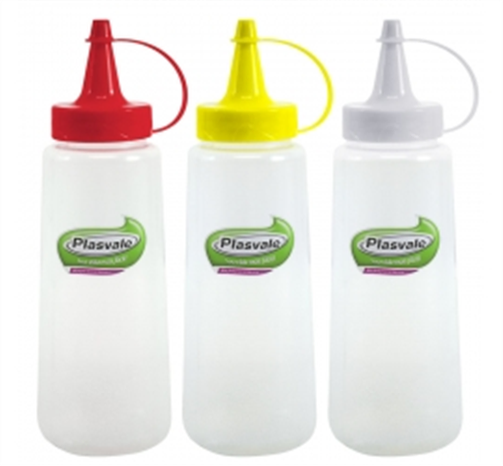 Jogo com 3 Bisnagas 250mL cada Plasvale