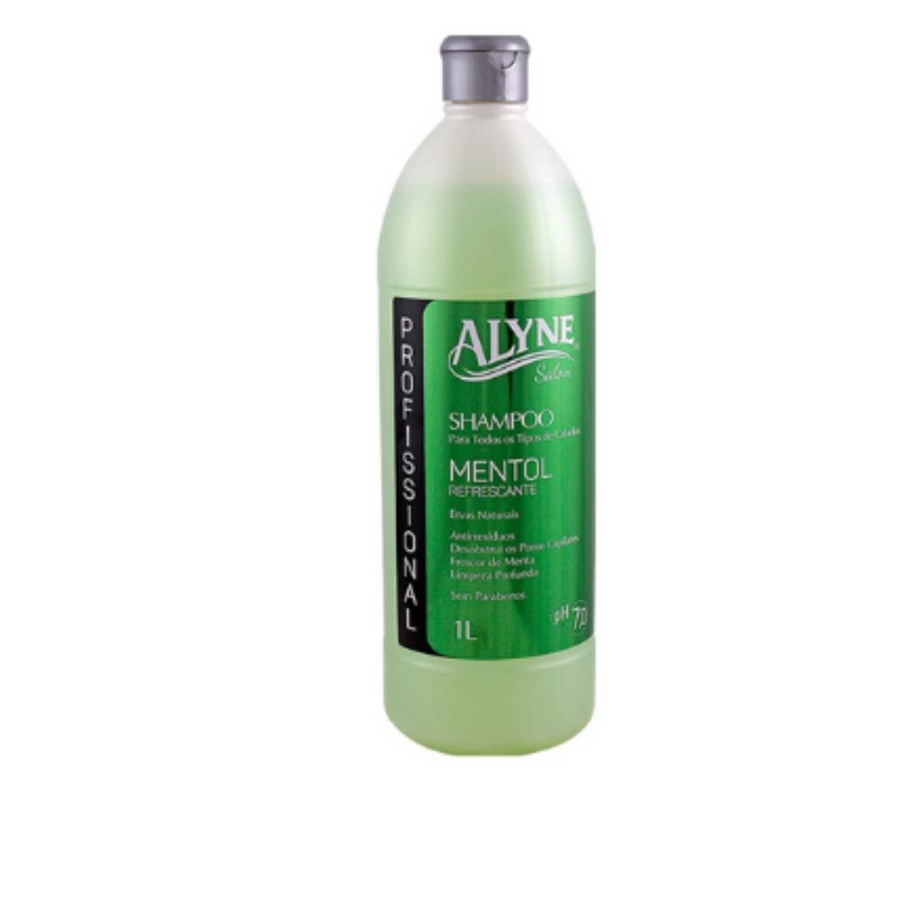 Shampoo Mentol Alyne 1L