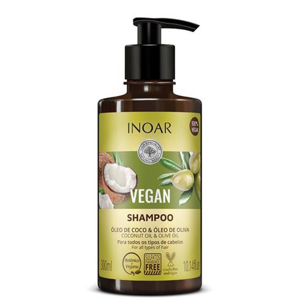 Vegan Shampoo 300 Ml
