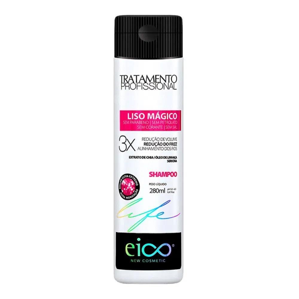 Shampoo Eico Liso Magico 280ml