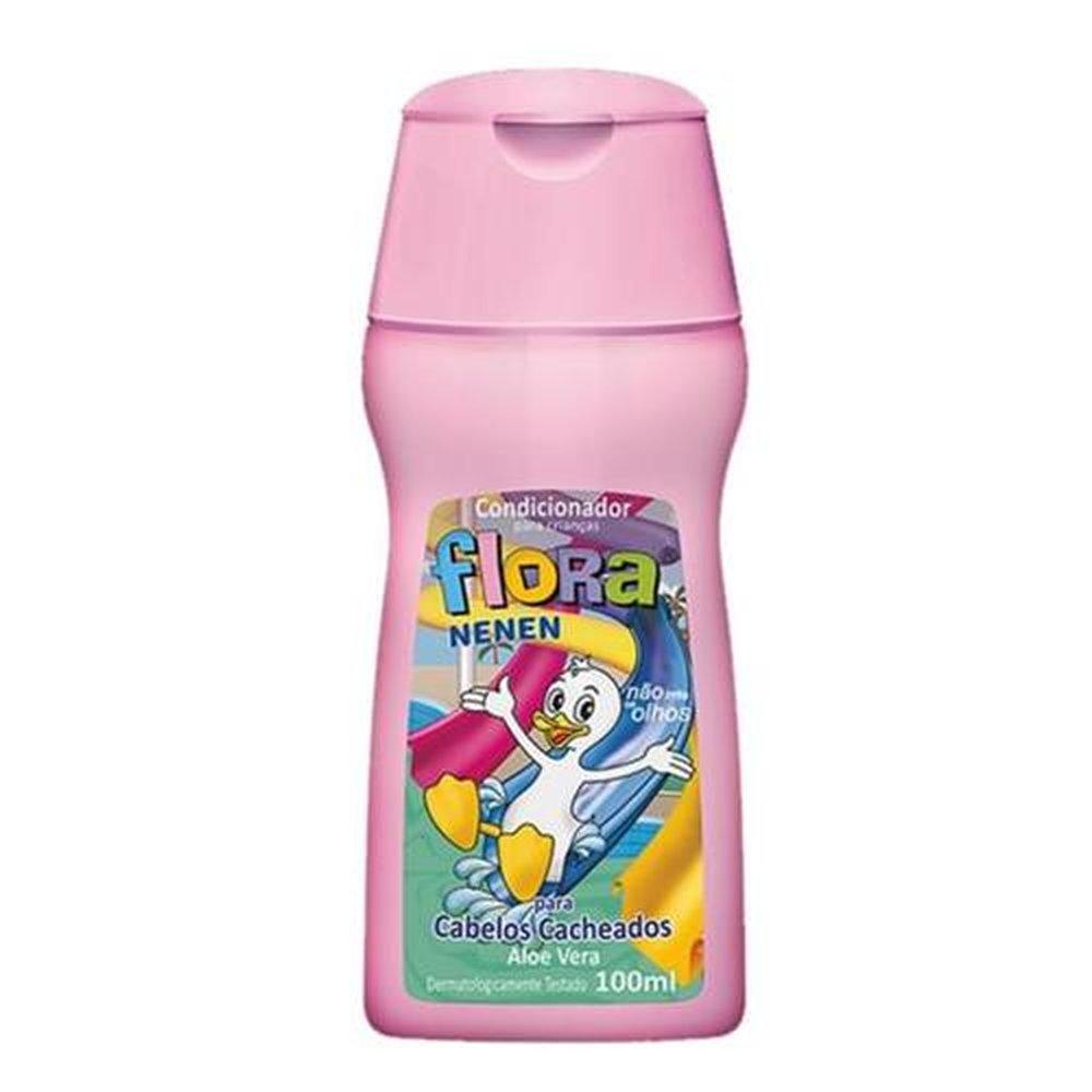 Condicionador Flora Nenen para Cabelos Cacheados 100ml