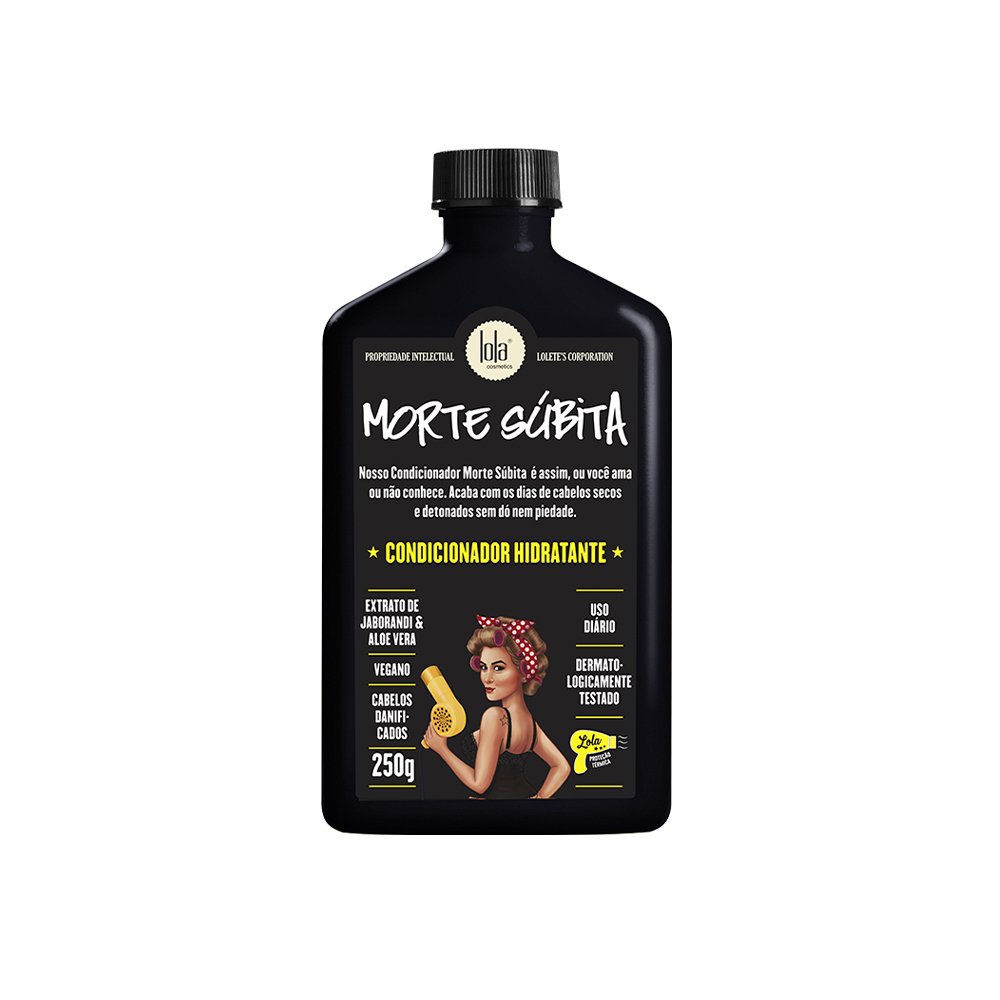Condicionador Lola Cosmetics Morte Subita 250g