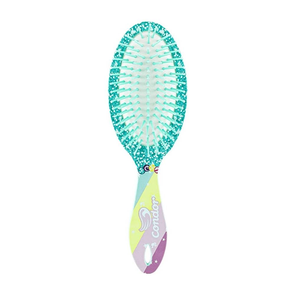 Escova de Cabelo Barbie Condor Formato Oval