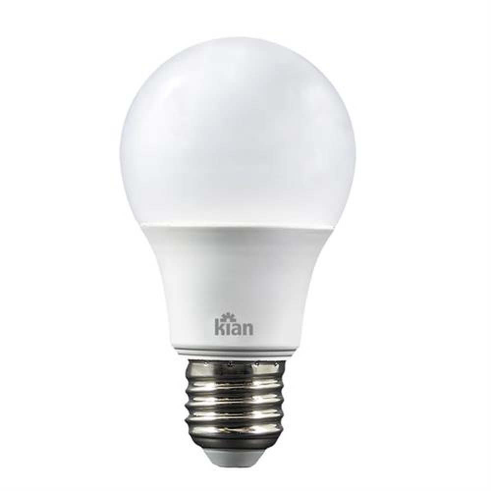 Lâmpada Led Bulbo A60 12W 3.000K Branca Quente Bivolt Kian