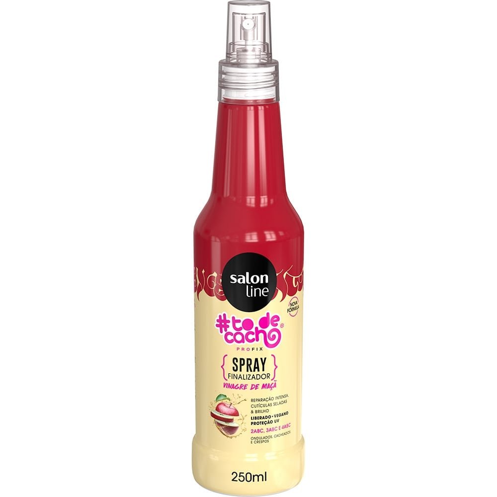 Spray Finalizador Salon Line To de Cachos Vinagre de Maçã 250ml