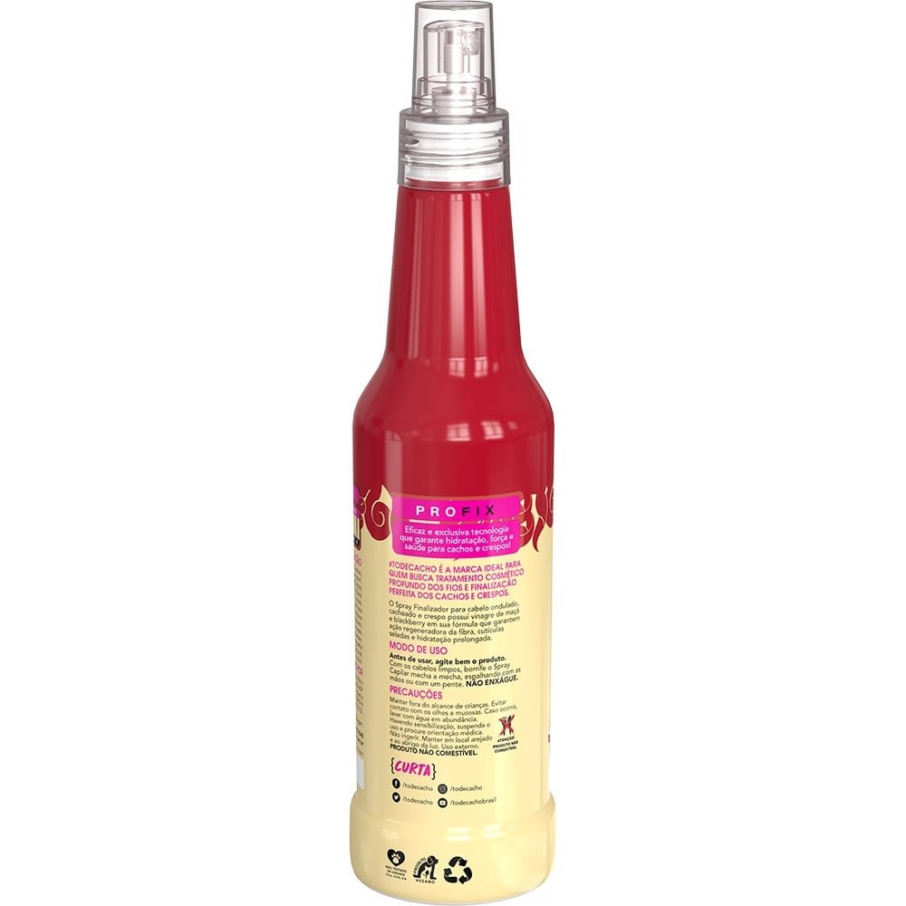 Spray Finalizador Salon Line To de Cachos Vinagre de Maçã 250ml