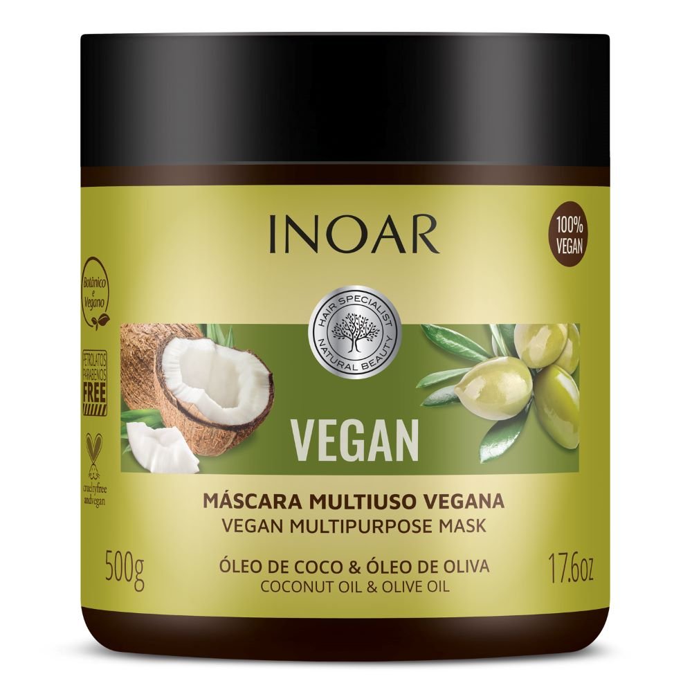 Vegan Mascara Umectacao 500 Gr