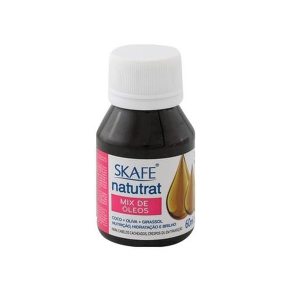 Mix de Óleos Capilar Skafe Natutrat 60ml