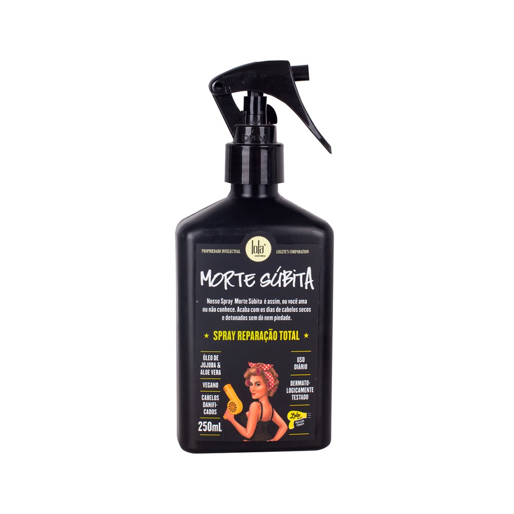 Spray Capilar Lola Cosmetics Morte Subita 250ml