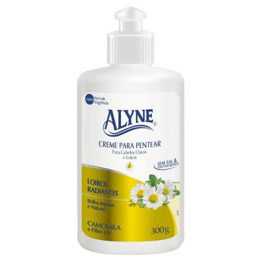 Creme Pentear Alyne Camomila 300G