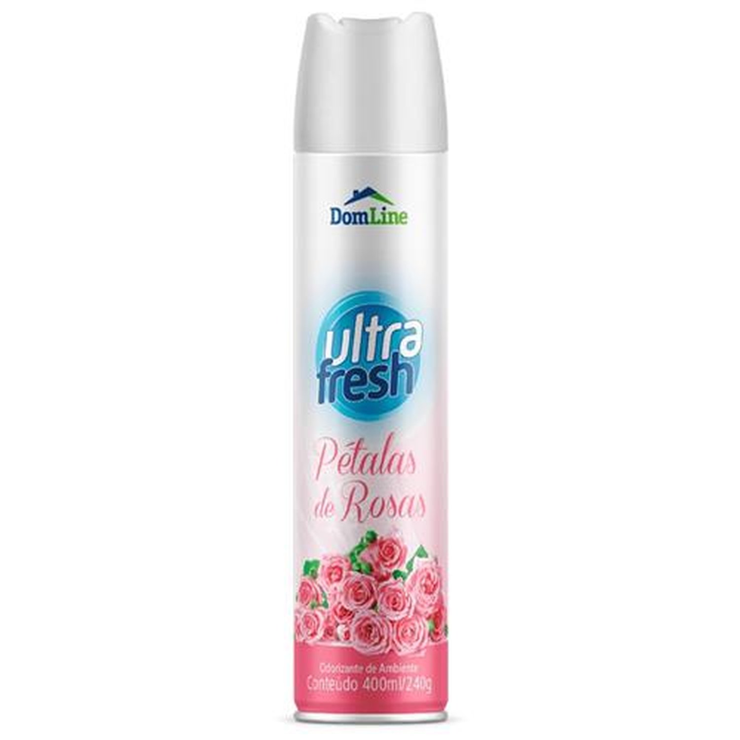 Odorizador de ambientes Ultrafresh Pétalas de Rosas Dom Line 400ml