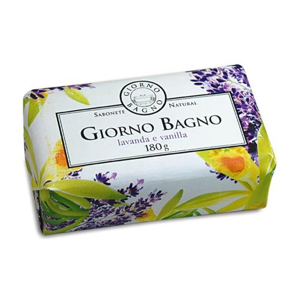 Sabonete Giorno Bagno Lavanda E Vanilla 12X180G