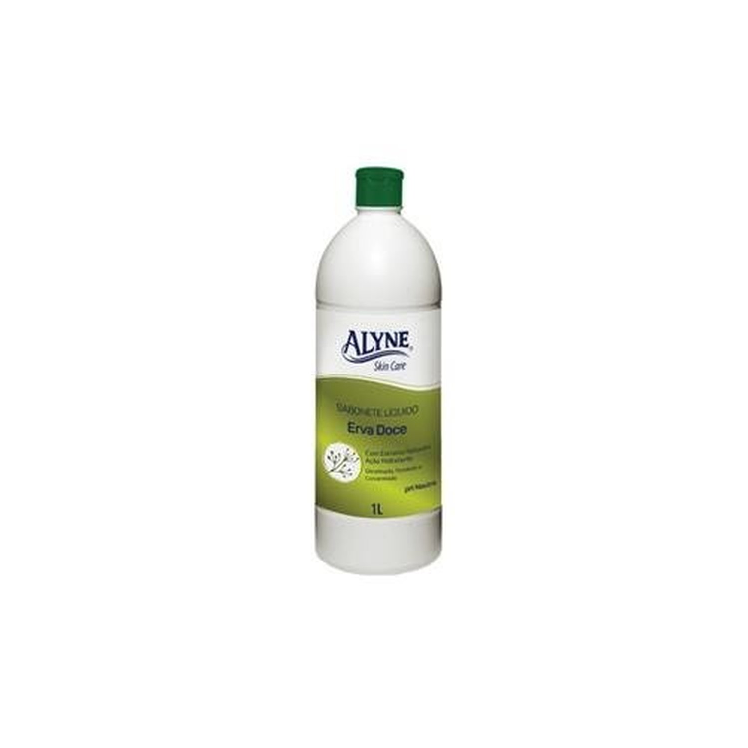Sabonete Liquido Alyne Skin Care Erva Doce 1L