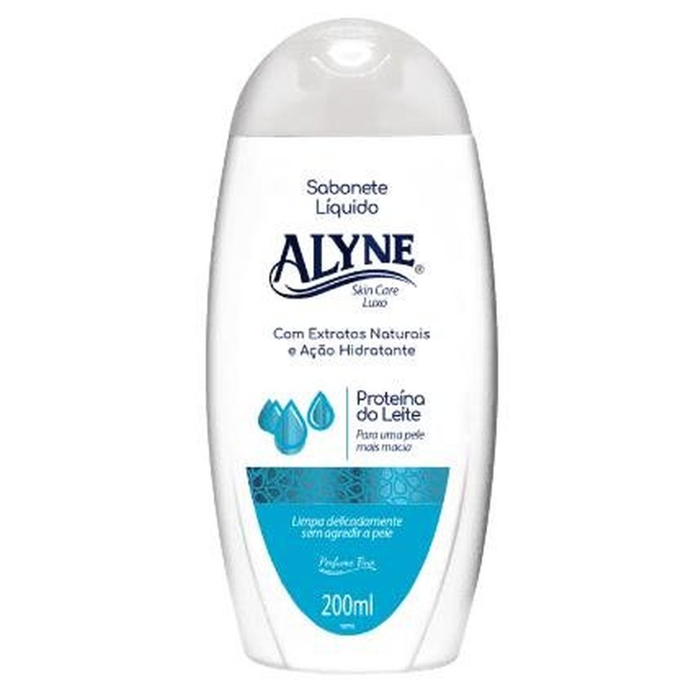 Sabonete Liquido Alyne Proteinas Do Leite 200ml