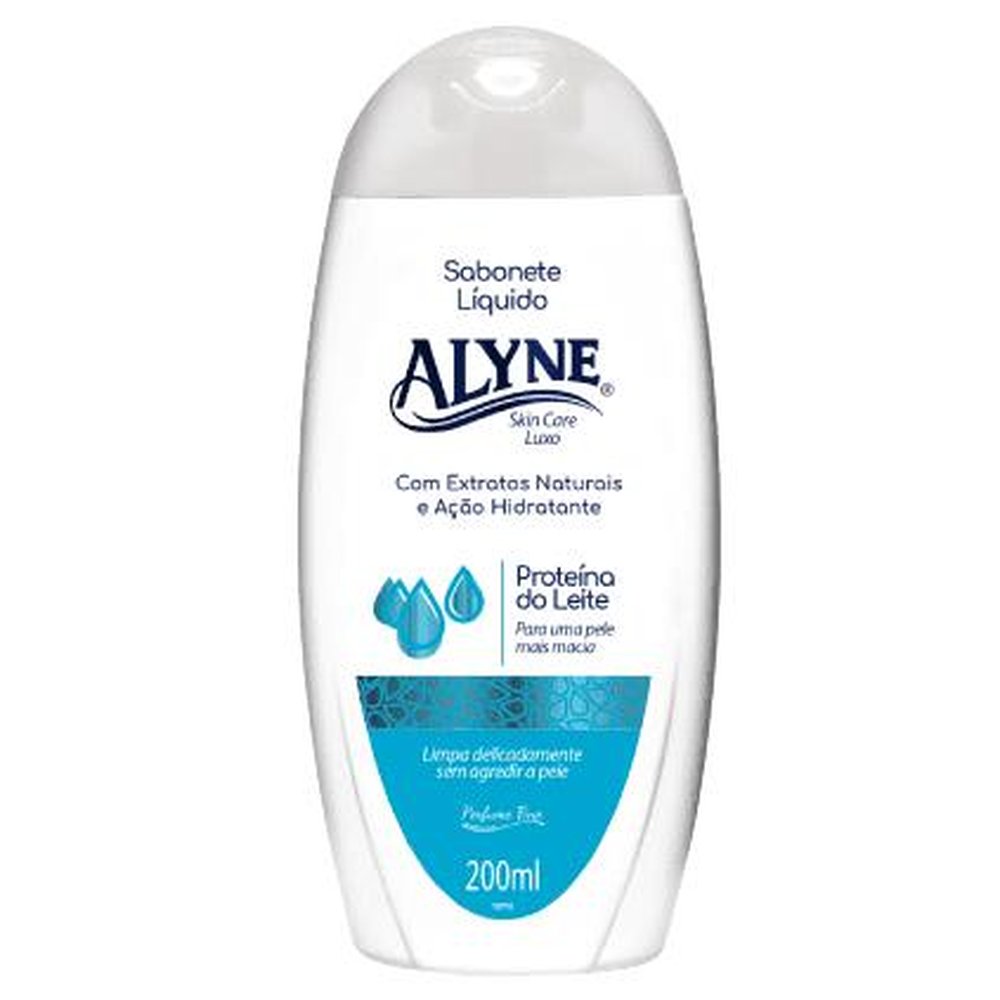 Sabonete Liquido Alyne Proteinas Do Leite 200ml