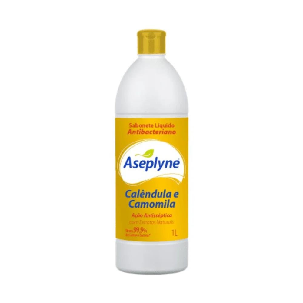 Sabonete Antisseptico Aseplyne Calendula E Camomila 1Litro