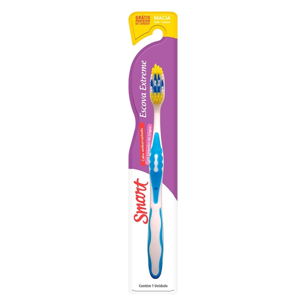 Escova Dental Extreme Adulta Macia Smart