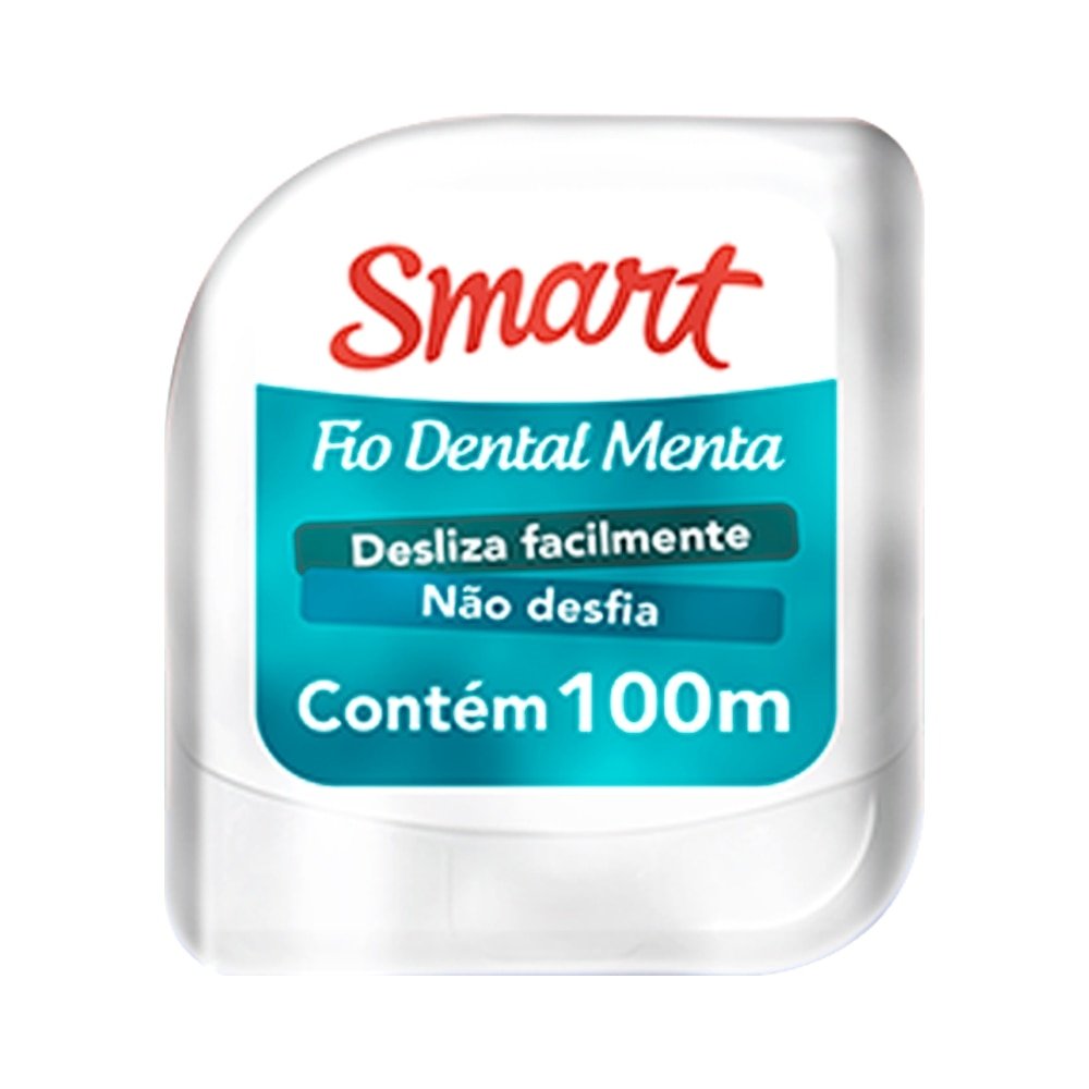 Fio Dental Smart Menta 100m