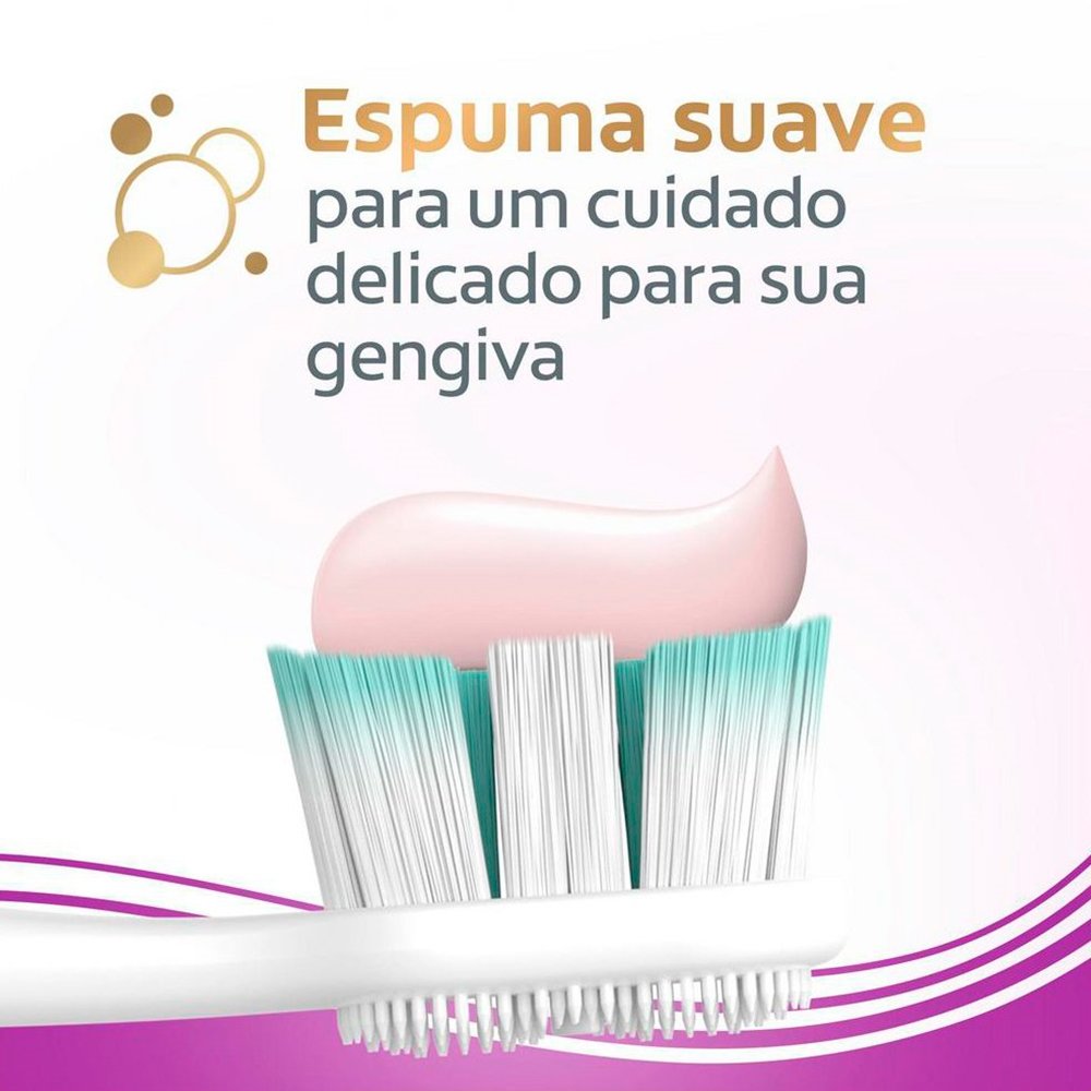 Creme Dental Colgate Total 12 Gengiva Reforçada 140g - Embalagem com 12 Unidades