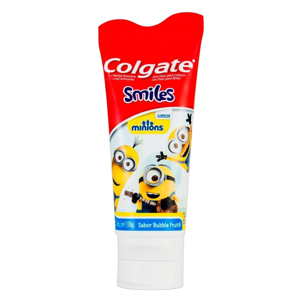 Creme Dental Colgate Smiles Minions 100g
